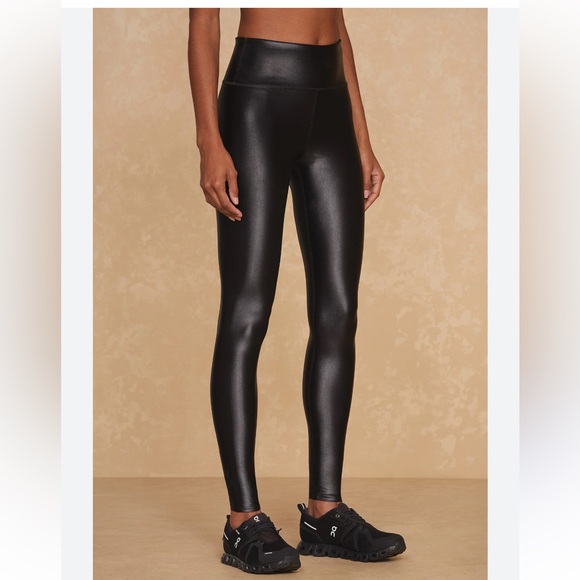 Noli Liquid Leggings Black Gloss Size XS - Picture 12 of 16